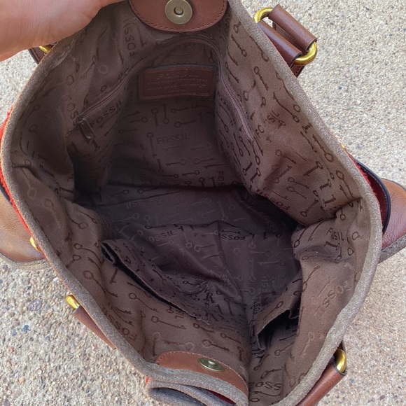 Vintage Fossil Purse - Picture 4 of 6